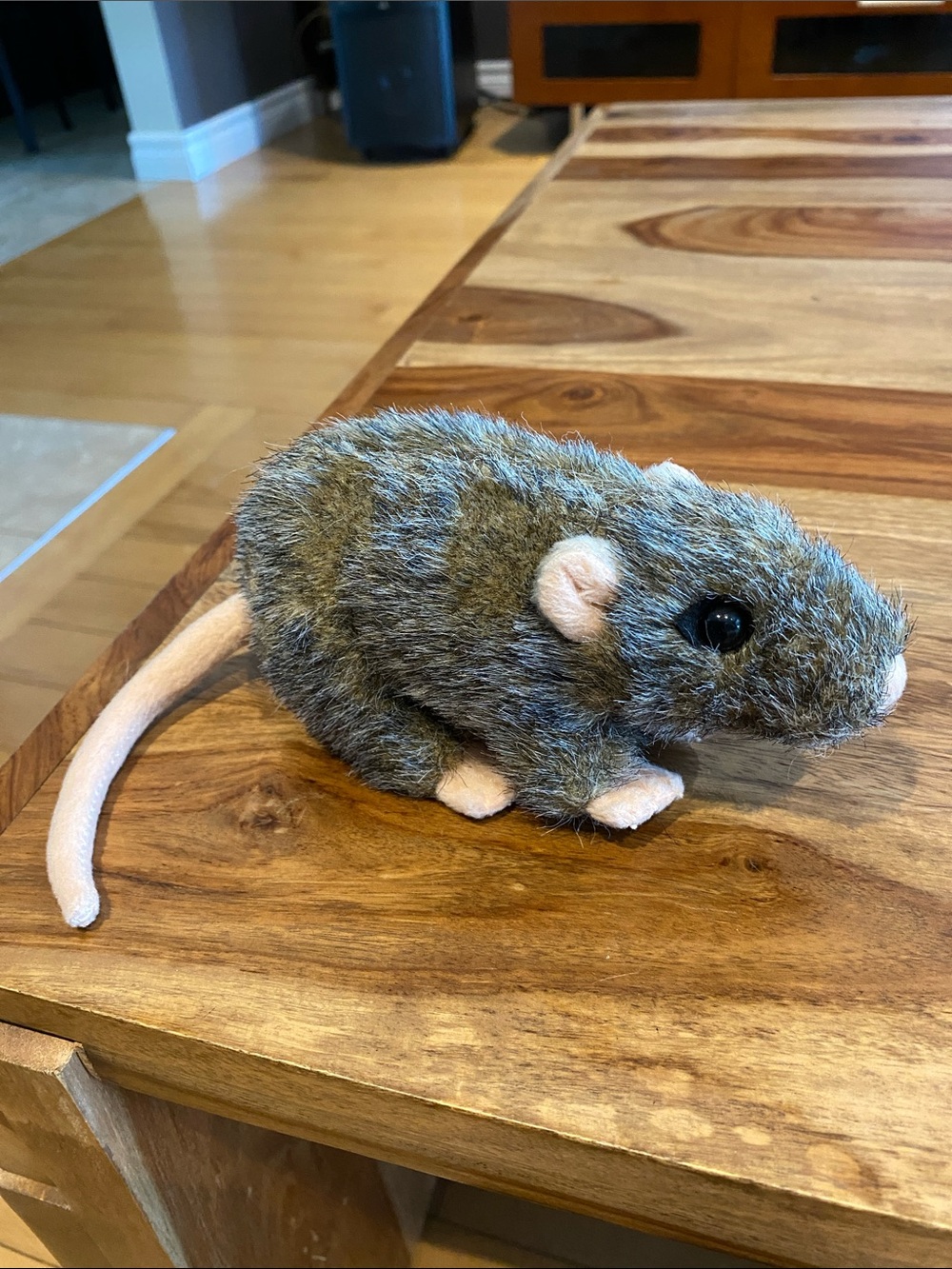 Plush Scabbers from Harry Potter